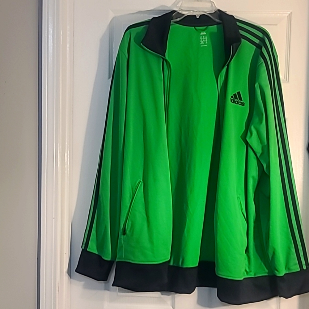 Men's 2XL Adidas sports jacket.